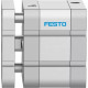 Компактный пневмоцилиндр Festo ADNGF-63-10-PPS-A