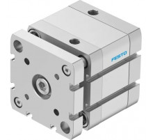 Компактный пневмоцилиндр Festo ADNGF-63-15-P-A