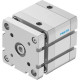 Компактный пневмоцилиндр Festo ADNGF-63-15-P-A