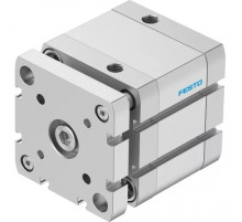 Компактный пневмоцилиндр Festo ADNGF-63-20-P-A