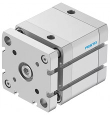 Компактный пневмоцилиндр Festo ADNGF-63-25-P-A