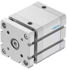 Компактный пневмоцилиндр Festo ADNGF-63-30-P-A