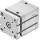 Компактный пневмоцилиндр Festo ADNGF-63-30-P-A