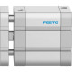 Компактный пневмоцилиндр Festo ADNGF-63-30-P-A