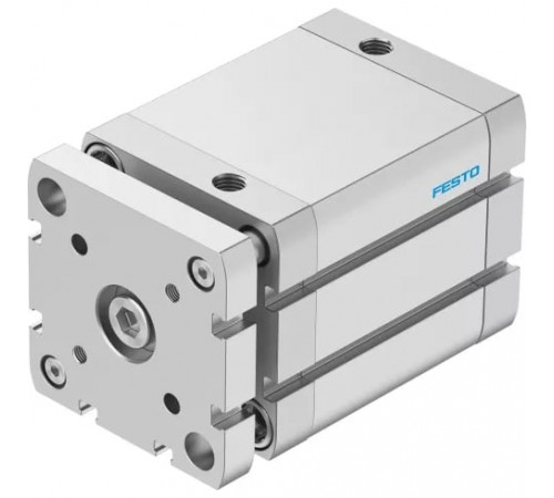 Компактный пневмоцилиндр Festo ADNGF-63-50-PPS-A