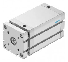 Компактный пневмоцилиндр Festo ADNGF-63-80-P-A
