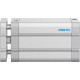 Компактный пневмоцилиндр Festo ADNGF-63-80-P-A