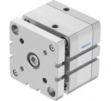 Компактный пневмоцилиндр Festo ADNGF-80-10-PPS-A