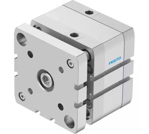 Компактный пневмоцилиндр Festo ADNGF-80-10-P-A