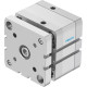 Компактный пневмоцилиндр Festo ADNGF-80-10-P-A