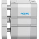 Компактный пневмоцилиндр Festo ADNGF-80-15-PPS-A