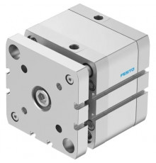 Компактный пневмоцилиндр Festo ADNGF-80-20-P-A