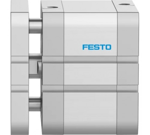 Компактный пневмоцилиндр Festo ADNGF-80-20-P-A