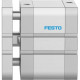 Компактный пневмоцилиндр Festo ADNGF-80-20-P-A