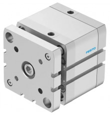 Компактный пневмоцилиндр Festo ADNGF-80-25-P-A