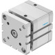 Компактный пневмоцилиндр Festo ADNGF-80-25-PPS-A