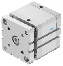 Компактный пневмоцилиндр Festo ADNGF-80-30-P-A