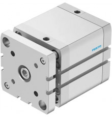 Компактный пневмоцилиндр Festo ADNGF-80-50-P-A