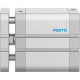 Компактный пневмоцилиндр Festo ADNGF-80-50-PPS-A