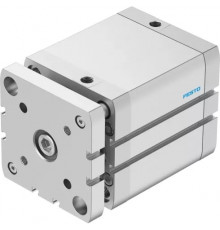 Компактный пневмоцилиндр Festo ADNGF-80-60-P-A