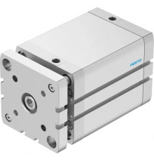 Компактный пневмоцилиндр Festo ADNGF-80-80-P-A