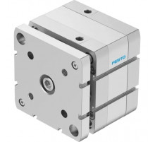 Компактный пневмоцилиндр Festo ADNGF-100