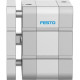 Компактный пневмоцилиндр Festo ADNGF-100