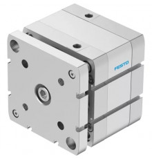 Компактный пневмоцилиндр Festo ADNGF-100-15-P-A