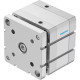 Компактный пневмоцилиндр Festo ADNGF-100-15-P-A