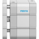 Компактный пневмоцилиндр Festo ADNGF-100-15-P-A