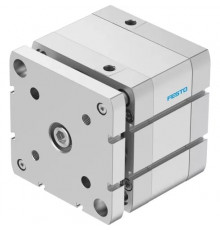 Компактный пневмоцилиндр Festo ADNGF-100-20-P-A