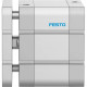 Компактный пневмоцилиндр Festo ADNGF-100-25-P-A