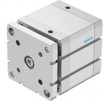 Компактный пневмоцилиндр Festo ADNGF-100-30-P-A