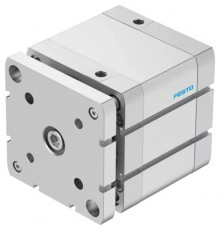 Компактный пневмоцилиндр Festo ADNGF-100-30-P-A