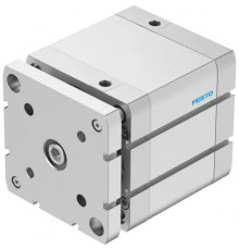 Компактный пневмоцилиндр Festo ADNGF-100-50-P-A