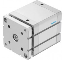 Компактный пневмоцилиндр Festo ADNGF-100-60-P-A