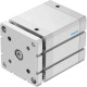 Компактный пневмоцилиндр Festo ADNGF-100-60-P-A