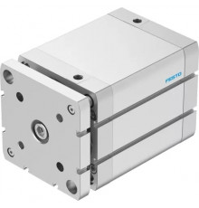 Компактный пневмоцилиндр Festo ADNGF-100-80-P-A