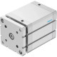 Компактный пневмоцилиндр Festo ADNGF-100-80-P-A