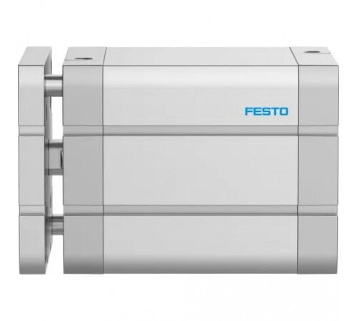Компактный пневмоцилиндр Festo ADNGF-100-80-P-A