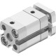 Компактный пневмоцилиндр Festo ADNGF-12-5-P-A