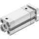 Компактный пневмоцилиндр Festo ADNGF-12-25-P-A