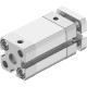 Компактный пневмоцилиндр Festo ADNGF-16-20-P-A
