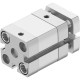 Компактный пневмоцилиндр Festo ADNGF-20-10-P-A