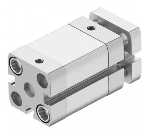 Компактный пневмоцилиндр Festo ADNGF-20-20-P-A