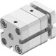Компактный пневмоцилиндр Festo ADNGF-25-5-P-A
