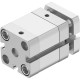 Компактный пневмоцилиндр Festo ADNGF-25-10-P-A