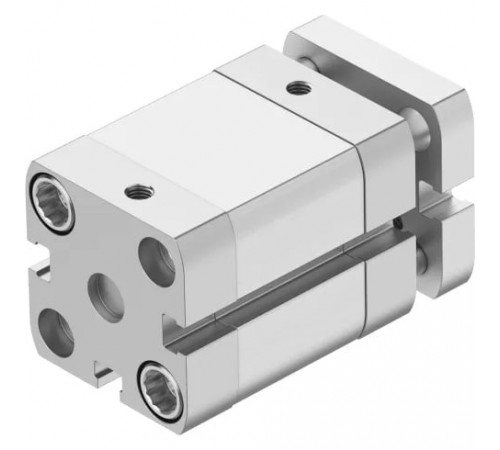 Компактный пневмоцилиндр Festo ADNGF-25-15-P-A