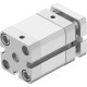 Компактный пневмоцилиндр Festo ADNGF-25-15-P-A