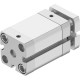 Компактный пневмоцилиндр Festo ADNGF-25-25-P-A